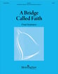 A Bridge Called Faith Handbell sheet music cover